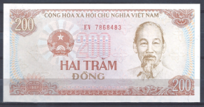 Vietnam 100-c  UNC